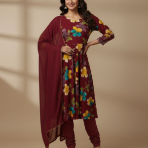 Elegant Straight line kurti